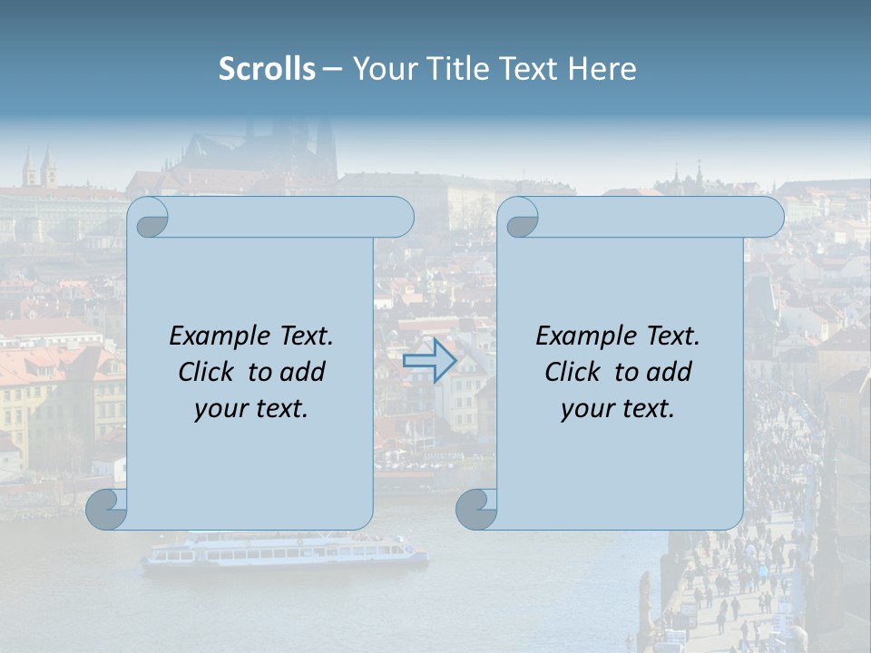 Baroque Capital Aerial PowerPoint Template