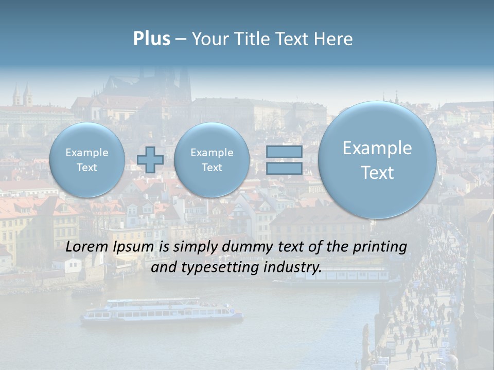 Baroque Capital Aerial PowerPoint Template