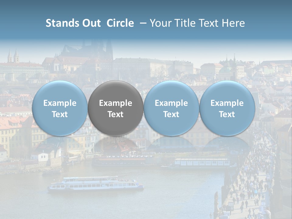 Baroque Capital Aerial PowerPoint Template