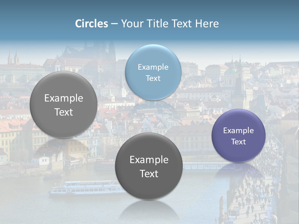 Baroque Capital Aerial PowerPoint Template