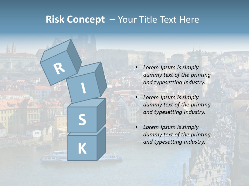 Baroque Capital Aerial PowerPoint Template