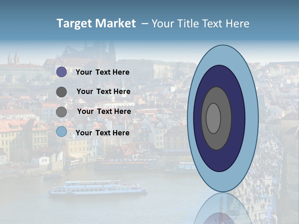 Baroque Capital Aerial PowerPoint Template