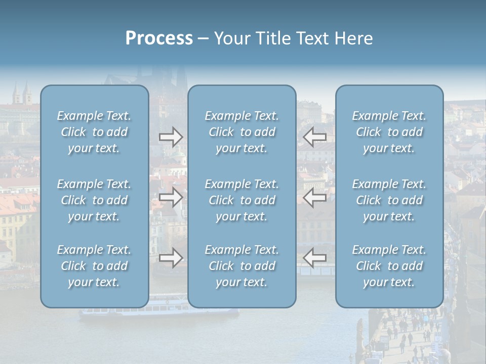 Baroque Capital Aerial PowerPoint Template