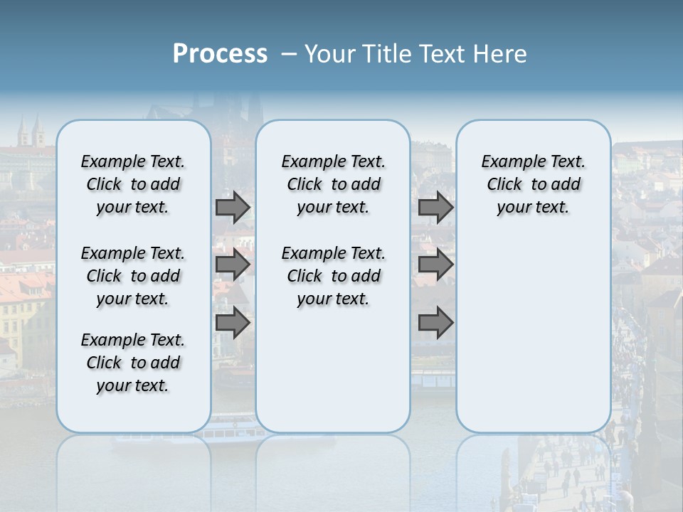 Baroque Capital Aerial PowerPoint Template