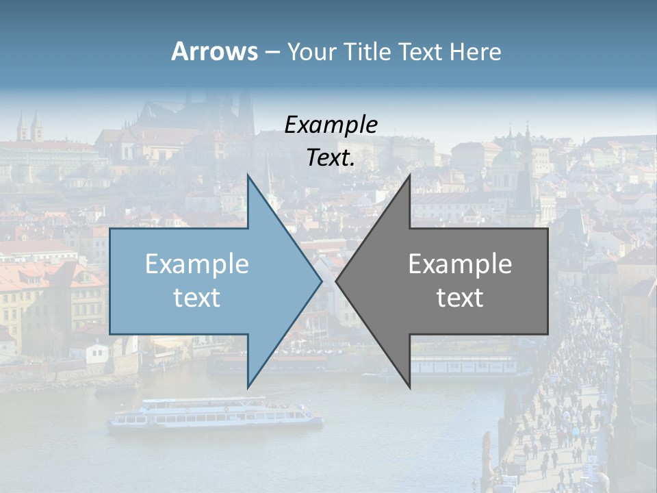 Baroque Capital Aerial PowerPoint Template