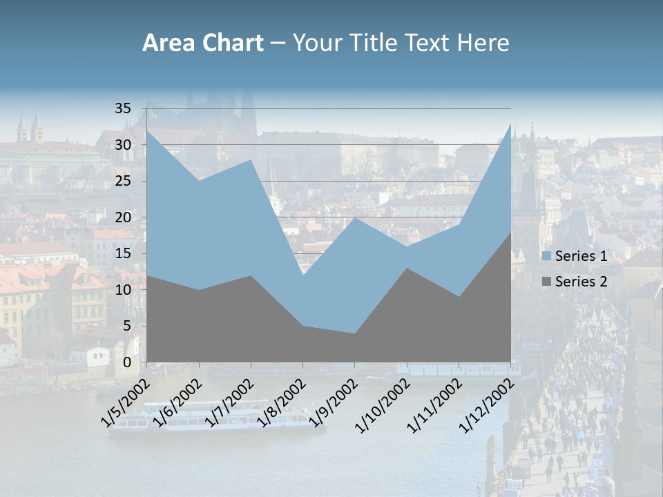 Baroque Capital Aerial PowerPoint Template