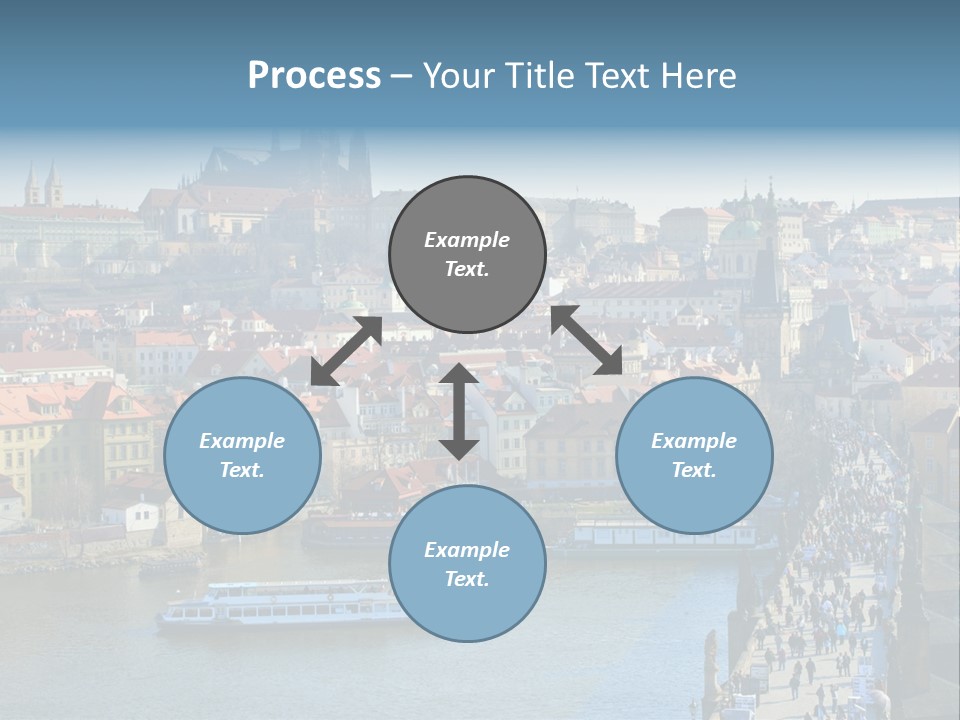 Baroque Capital Aerial PowerPoint Template