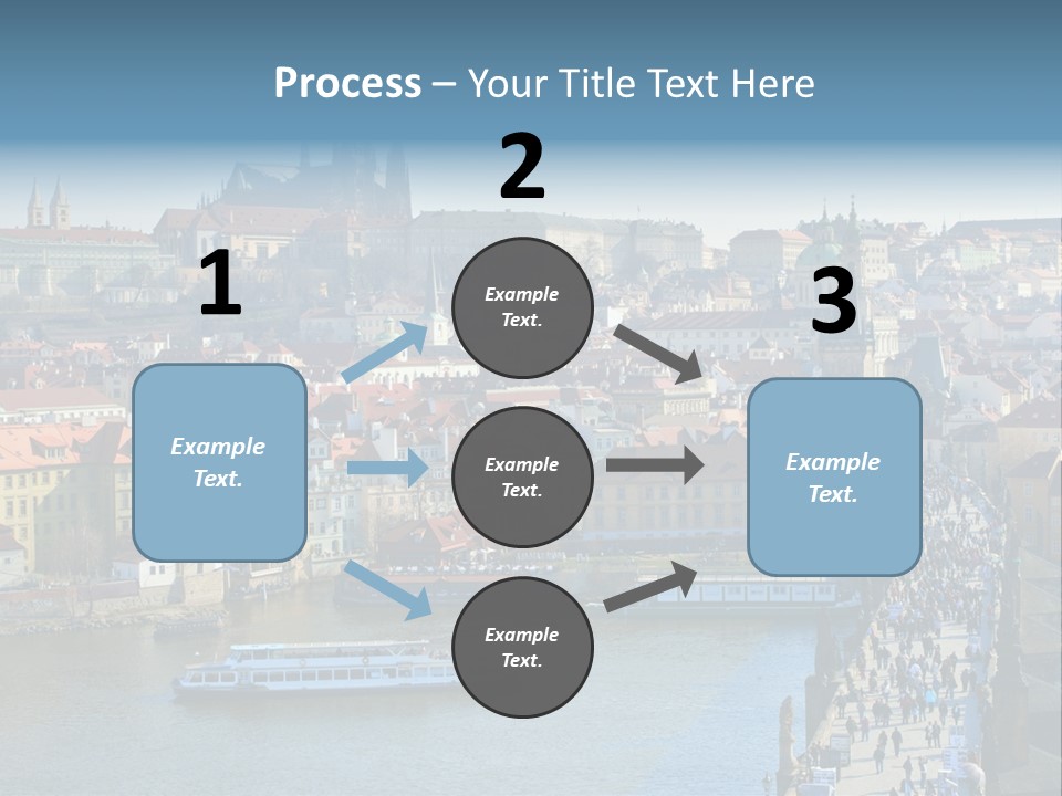 Baroque Capital Aerial PowerPoint Template