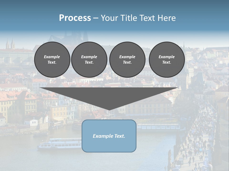 Baroque Capital Aerial PowerPoint Template