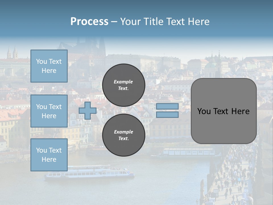 Baroque Capital Aerial PowerPoint Template