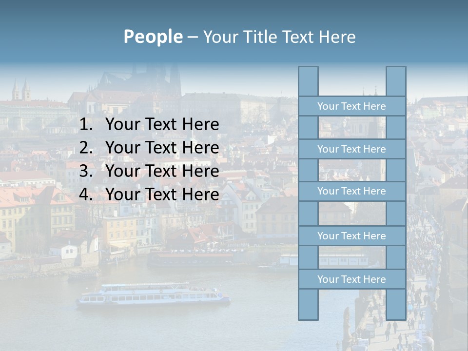 Baroque Capital Aerial PowerPoint Template