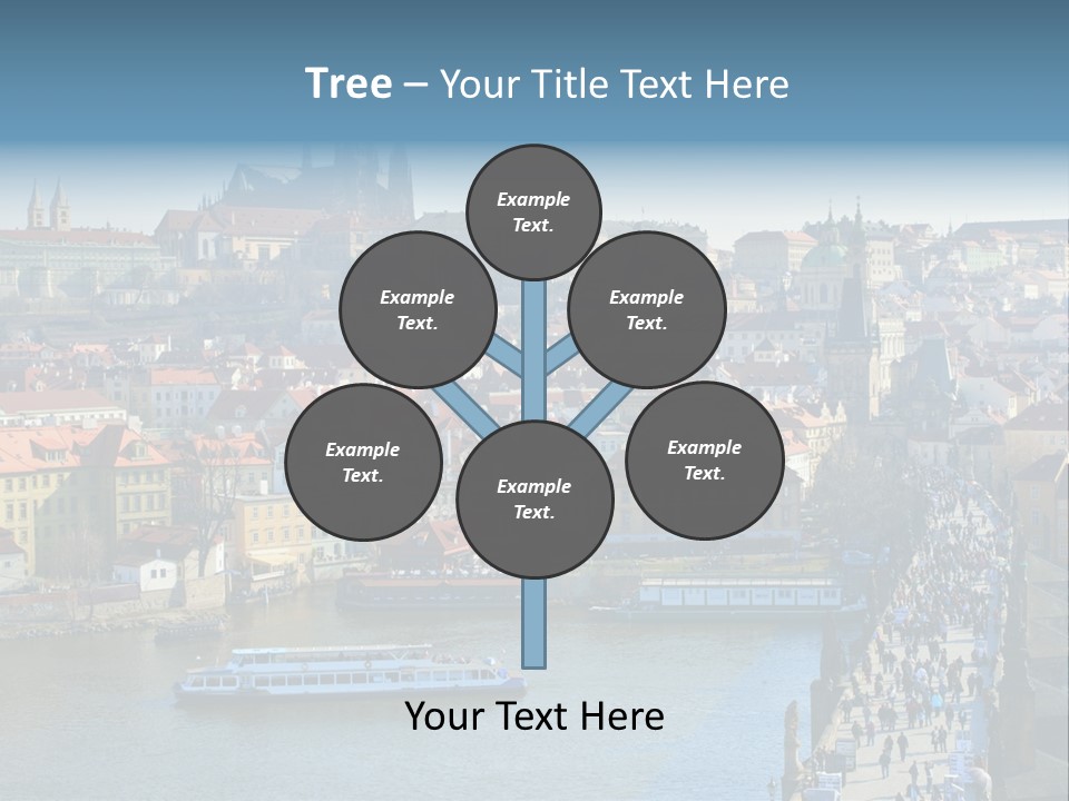 Baroque Capital Aerial PowerPoint Template