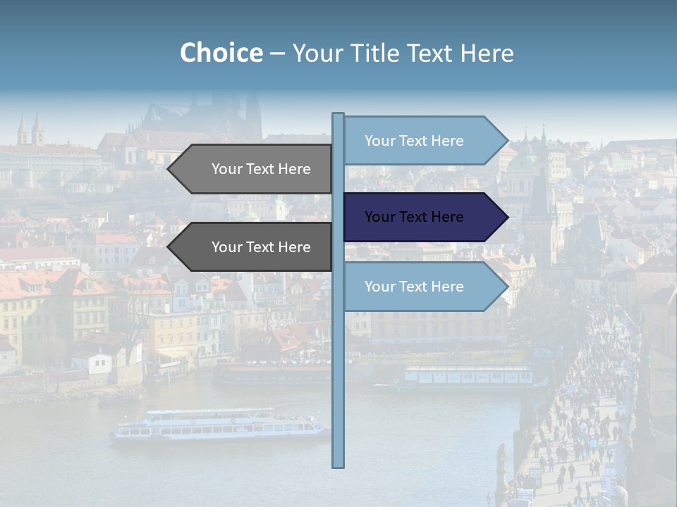 Baroque Capital Aerial PowerPoint Template