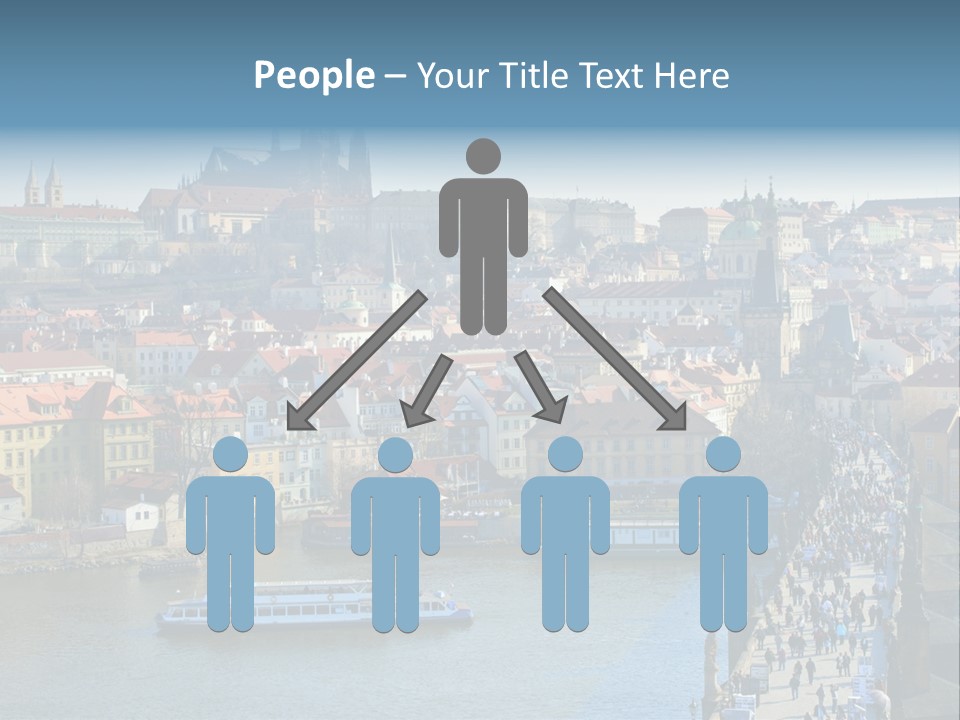 Baroque Capital Aerial PowerPoint Template