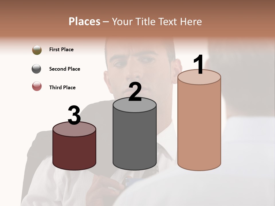 Doubt Mistrustful Wary PowerPoint Template