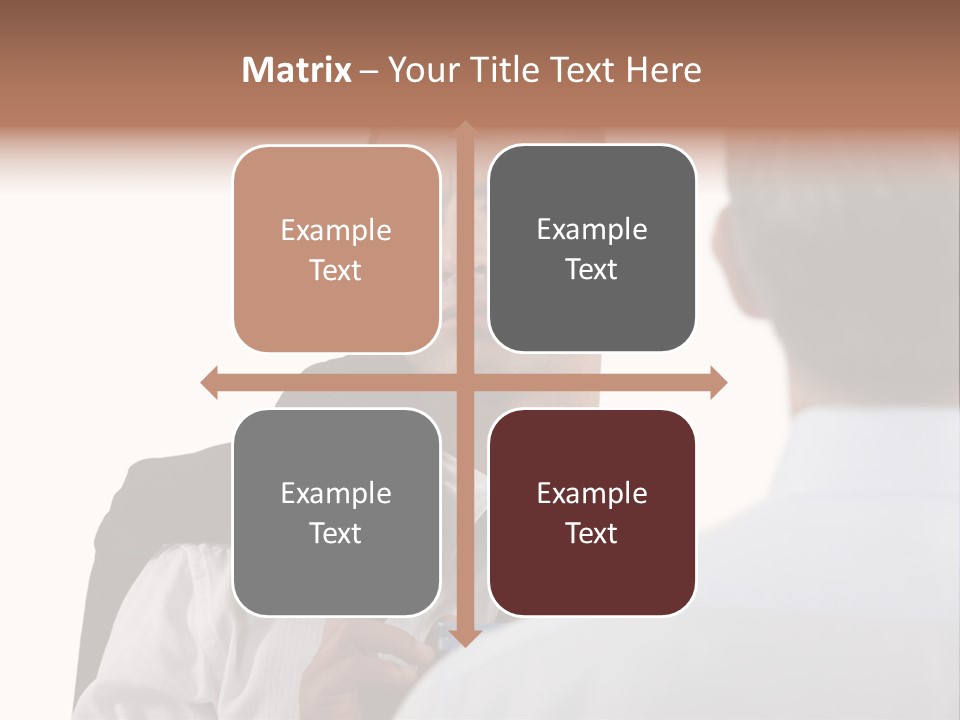 Doubt Mistrustful Wary PowerPoint Template