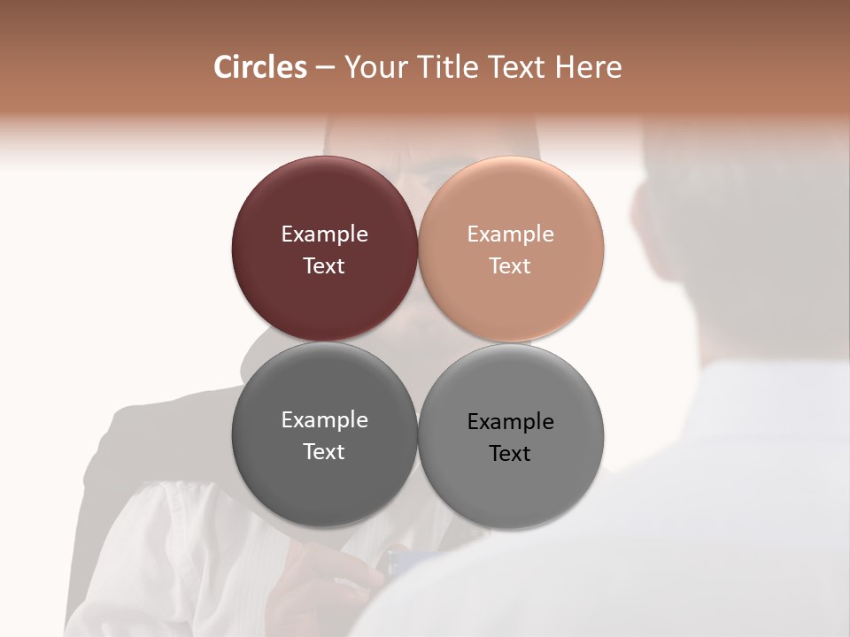 Doubt Mistrustful Wary PowerPoint Template