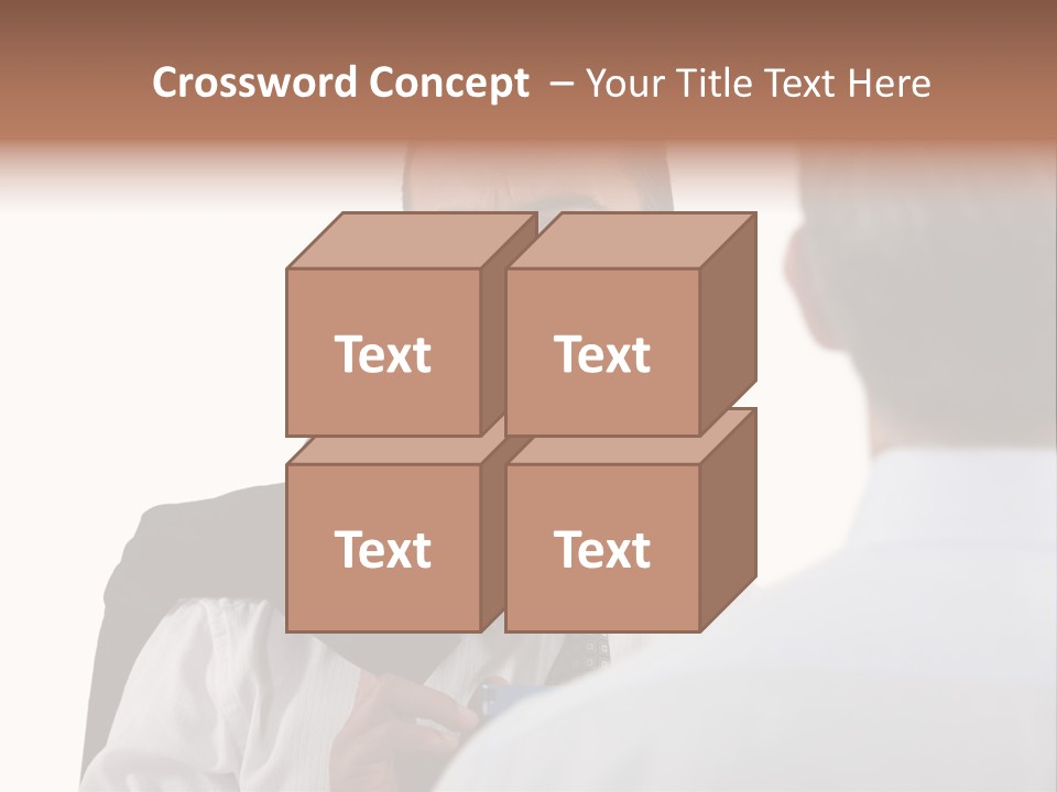 Doubt Mistrustful Wary PowerPoint Template