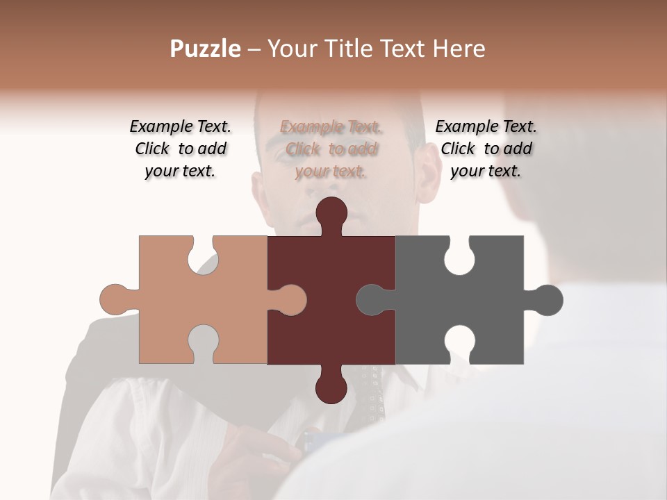 Doubt Mistrustful Wary PowerPoint Template