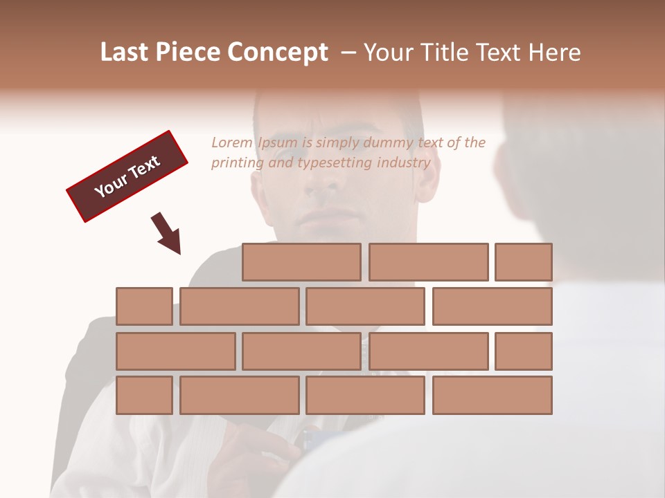 Doubt Mistrustful Wary PowerPoint Template