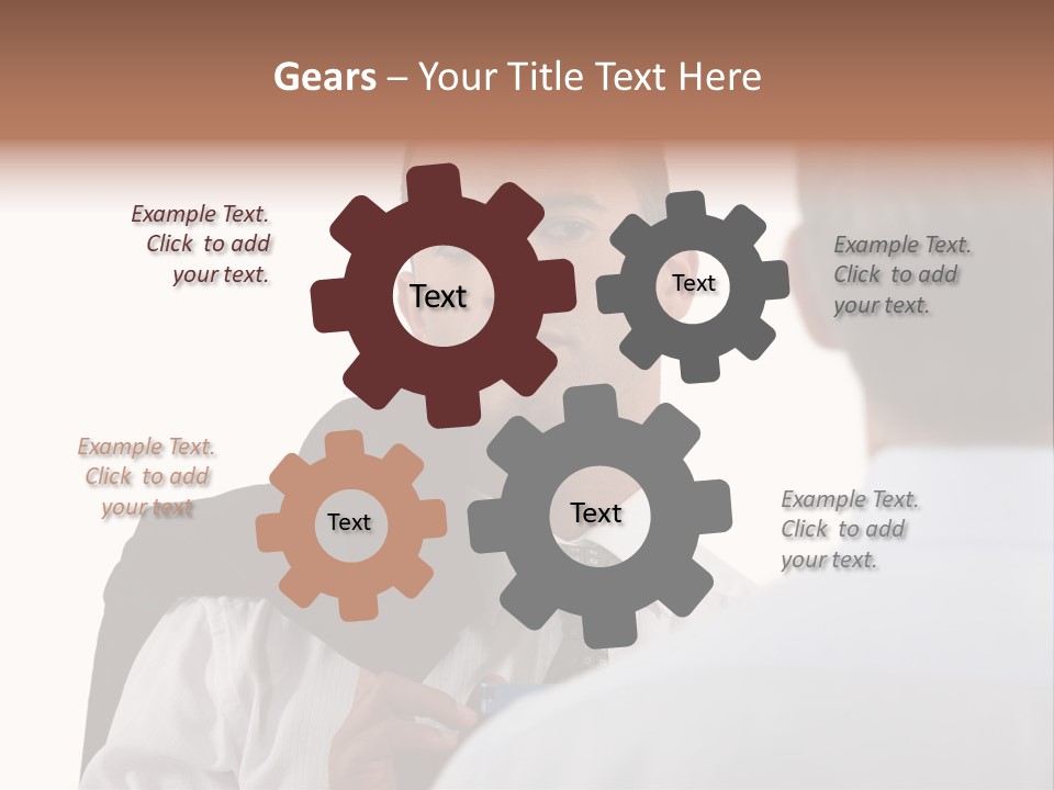 Doubt Mistrustful Wary PowerPoint Template