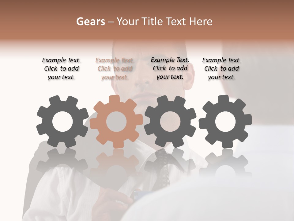 Doubt Mistrustful Wary PowerPoint Template