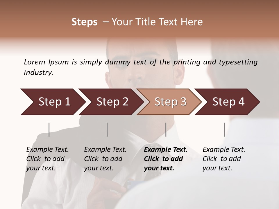 Doubt Mistrustful Wary PowerPoint Template