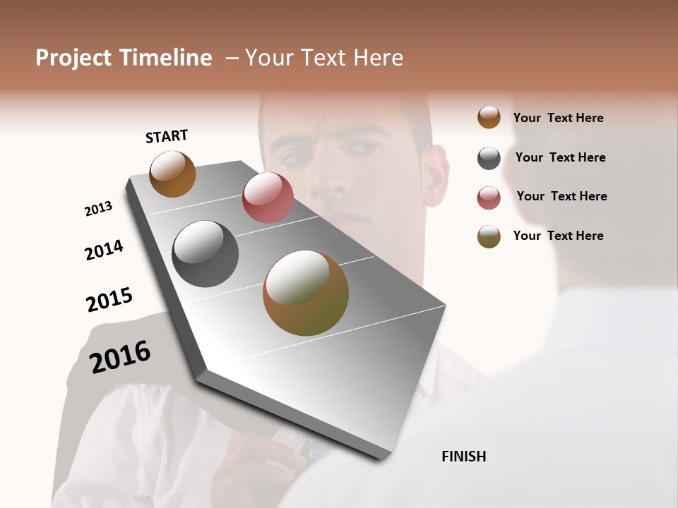 Doubt Mistrustful Wary PowerPoint Template