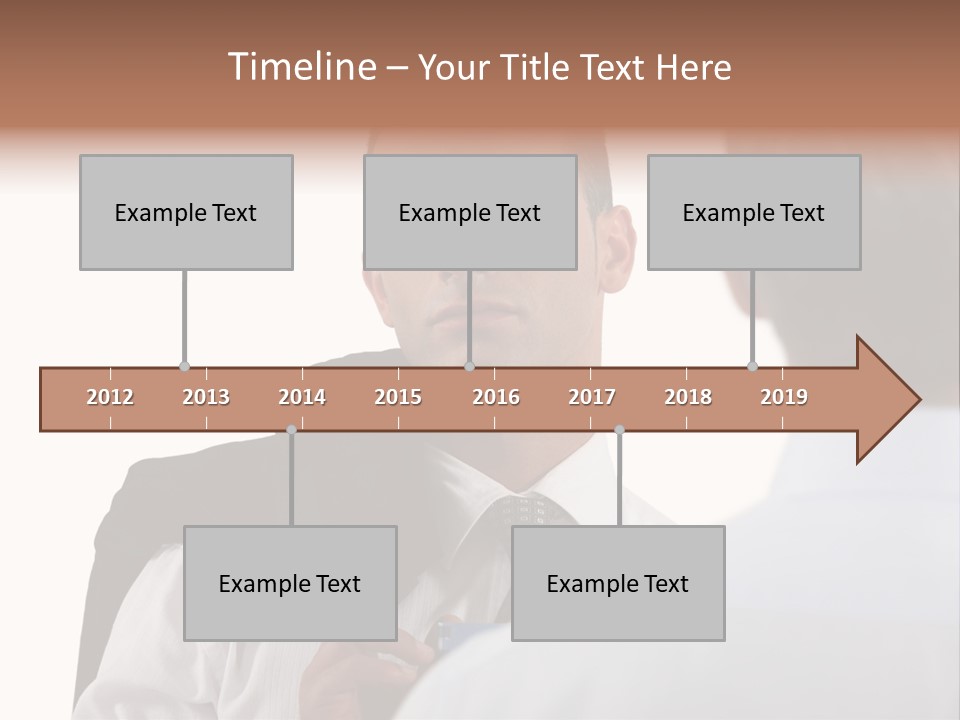 Doubt Mistrustful Wary PowerPoint Template