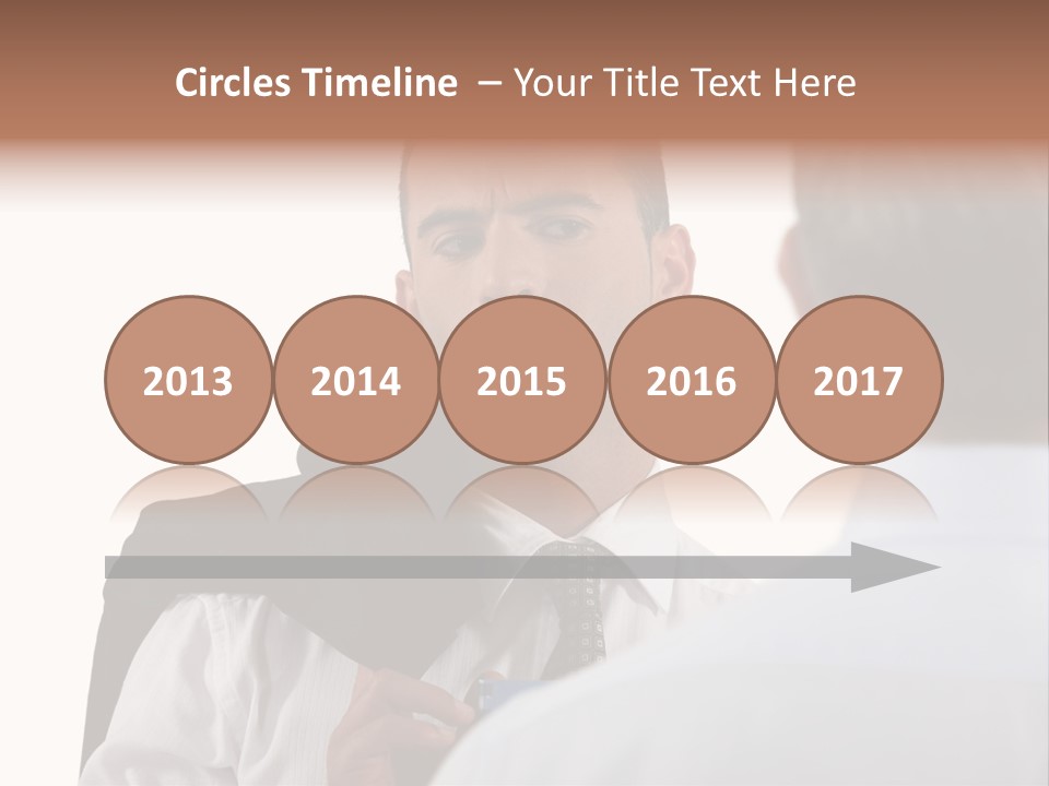 Doubt Mistrustful Wary PowerPoint Template