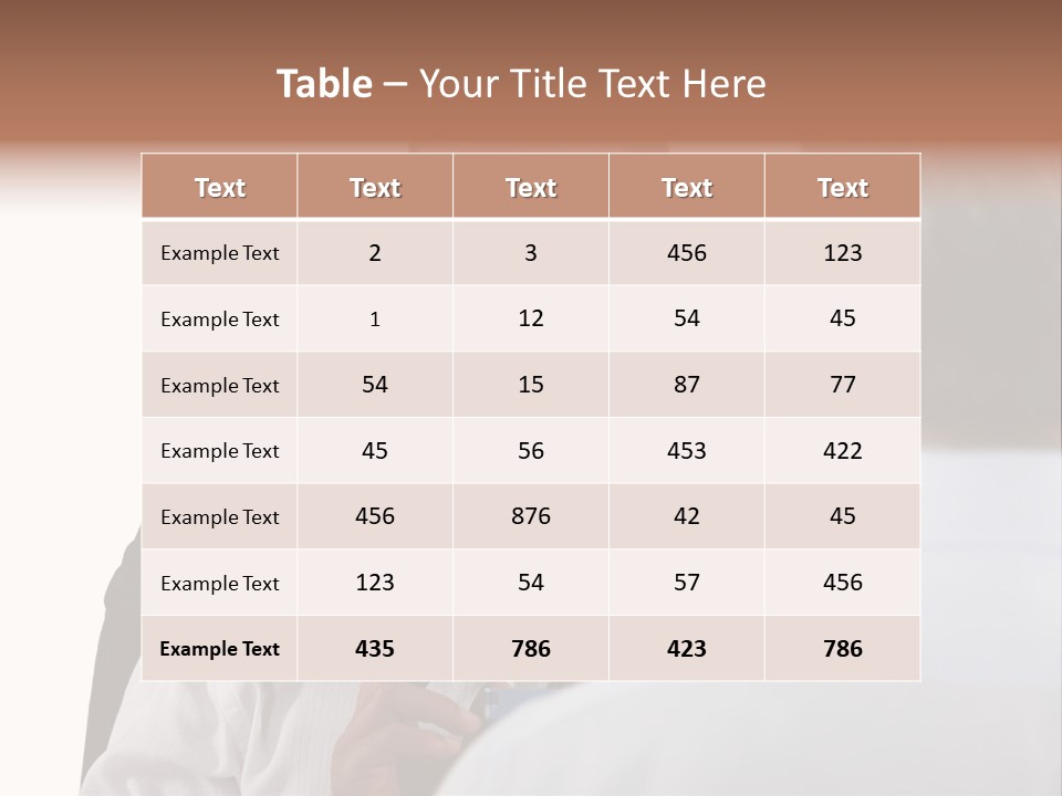 Doubt Mistrustful Wary PowerPoint Template