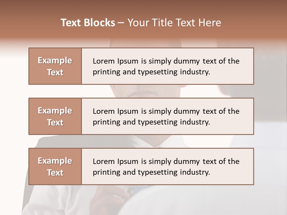 Doubt Mistrustful Wary PowerPoint Template