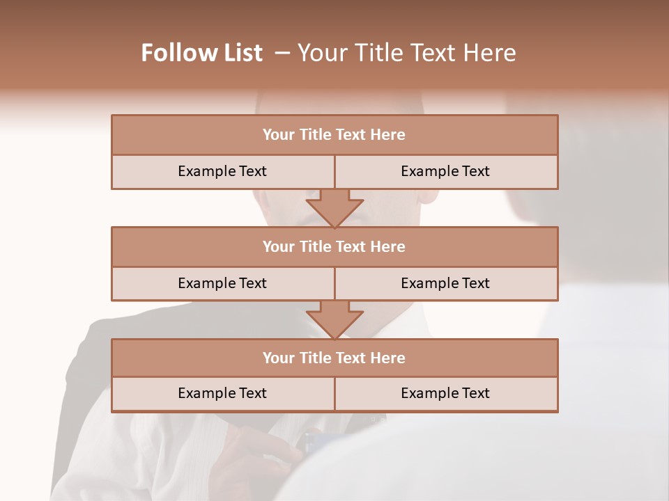 Doubt Mistrustful Wary PowerPoint Template