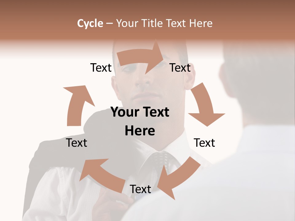 Doubt Mistrustful Wary PowerPoint Template
