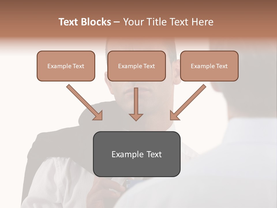 Doubt Mistrustful Wary PowerPoint Template