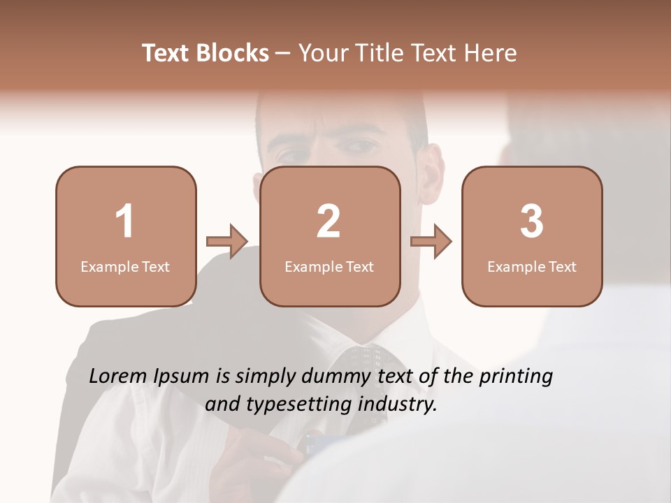 Doubt Mistrustful Wary PowerPoint Template