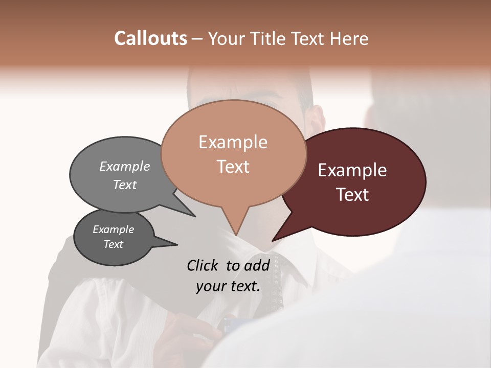 Doubt Mistrustful Wary PowerPoint Template