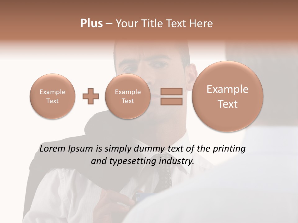 Doubt Mistrustful Wary PowerPoint Template