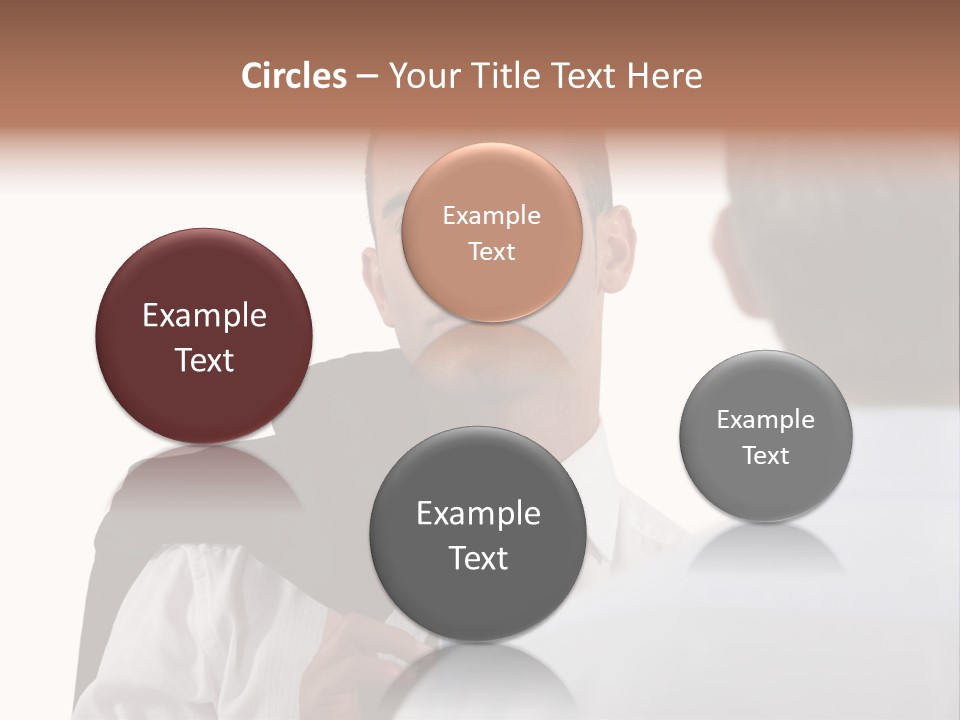 Doubt Mistrustful Wary PowerPoint Template