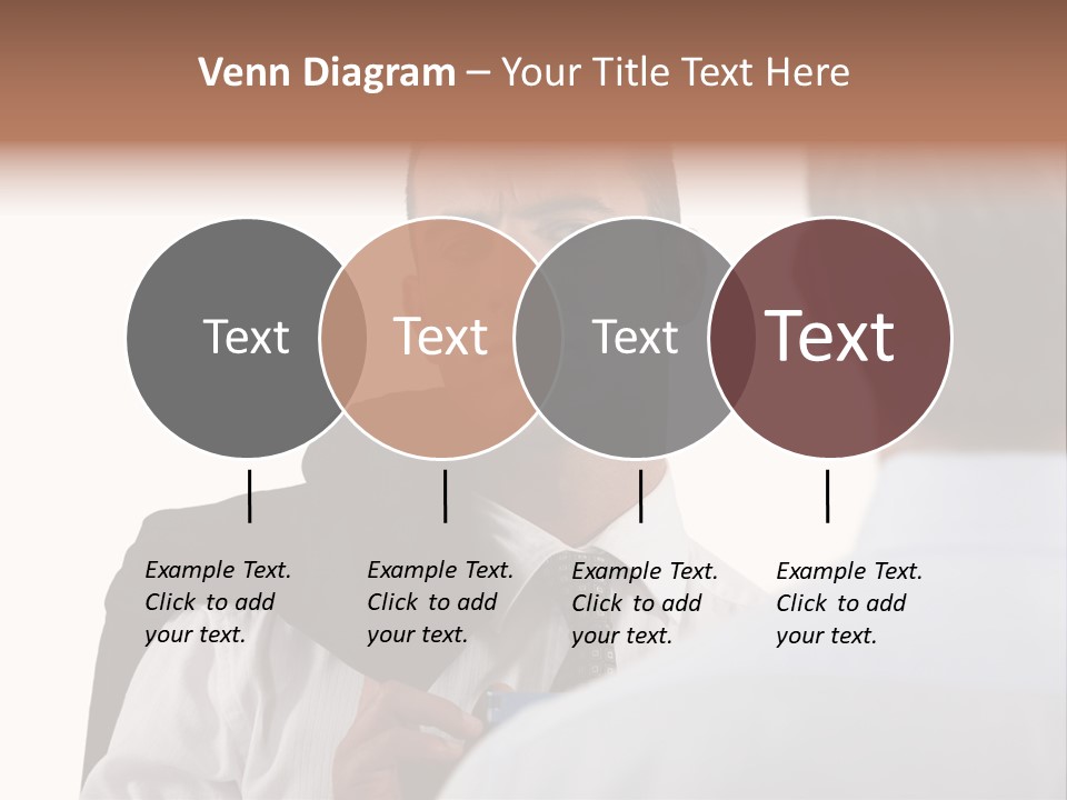 Doubt Mistrustful Wary PowerPoint Template