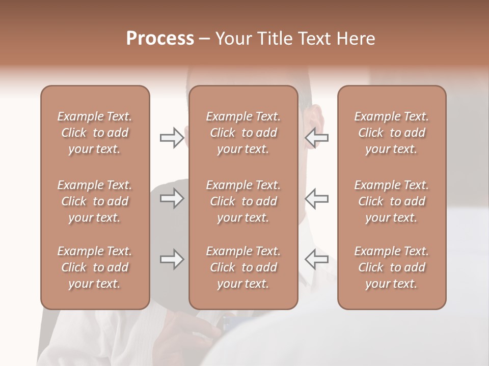 Doubt Mistrustful Wary PowerPoint Template