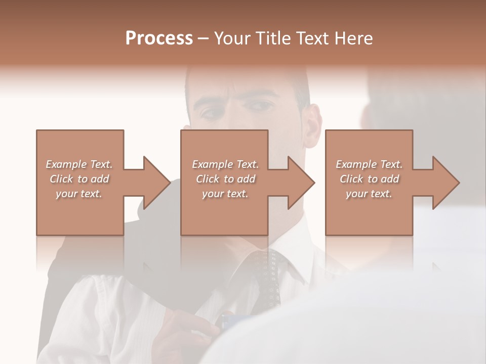 Doubt Mistrustful Wary PowerPoint Template