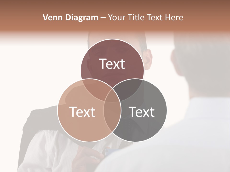 Doubt Mistrustful Wary PowerPoint Template