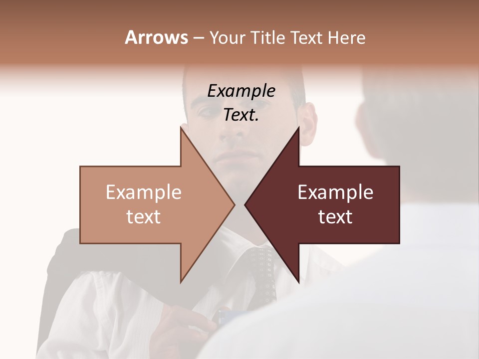 Doubt Mistrustful Wary PowerPoint Template