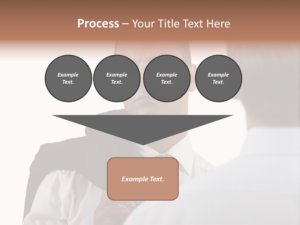 Doubt Mistrustful Wary PowerPoint Template