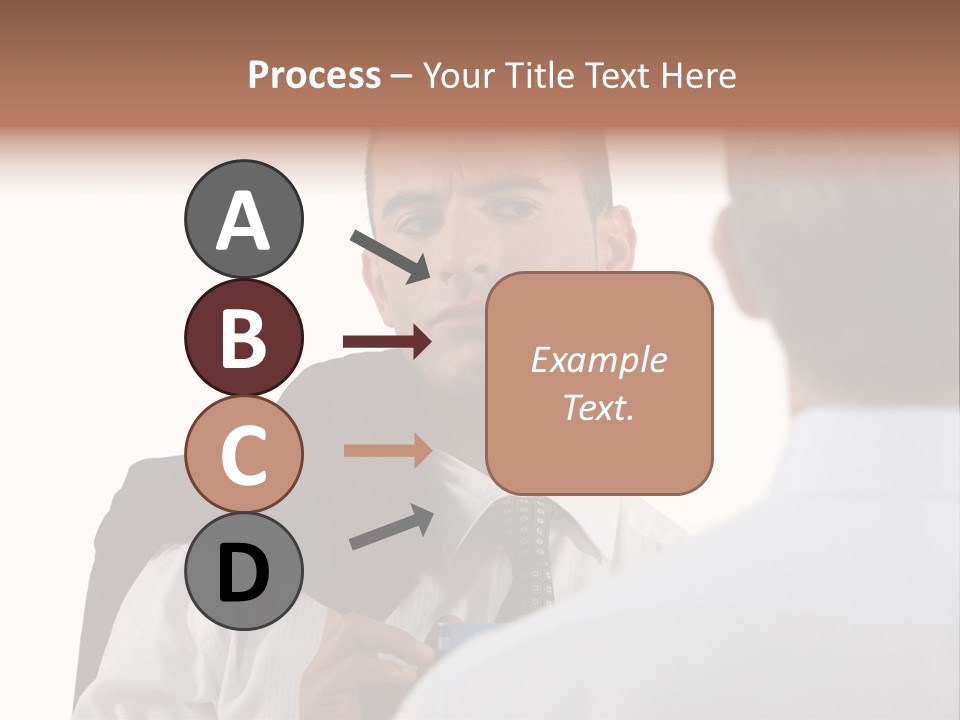 Doubt Mistrustful Wary PowerPoint Template