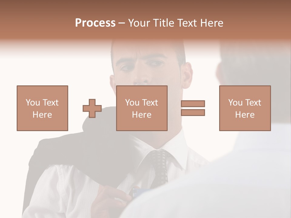Doubt Mistrustful Wary PowerPoint Template
