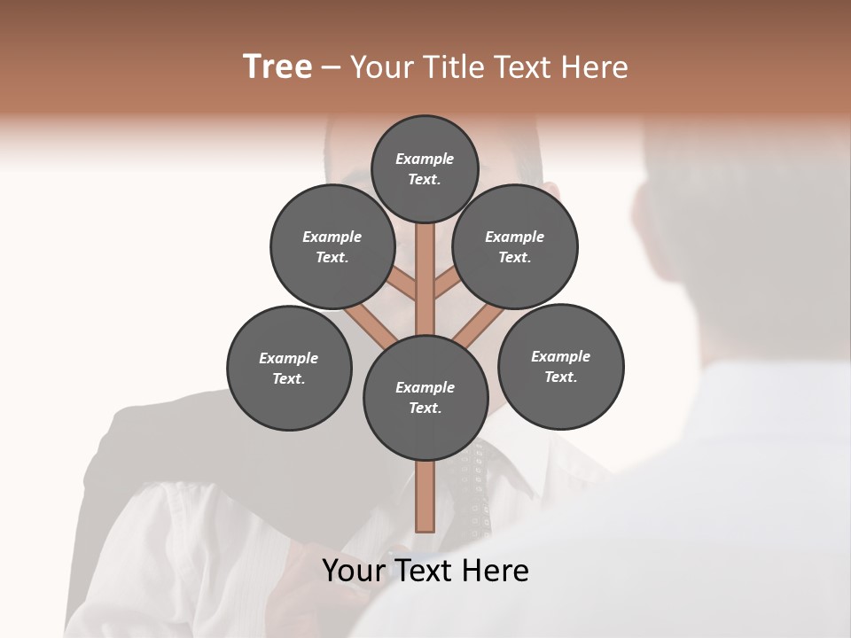 Doubt Mistrustful Wary PowerPoint Template
