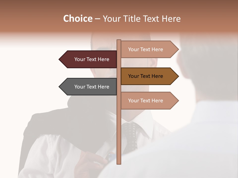 Doubt Mistrustful Wary PowerPoint Template