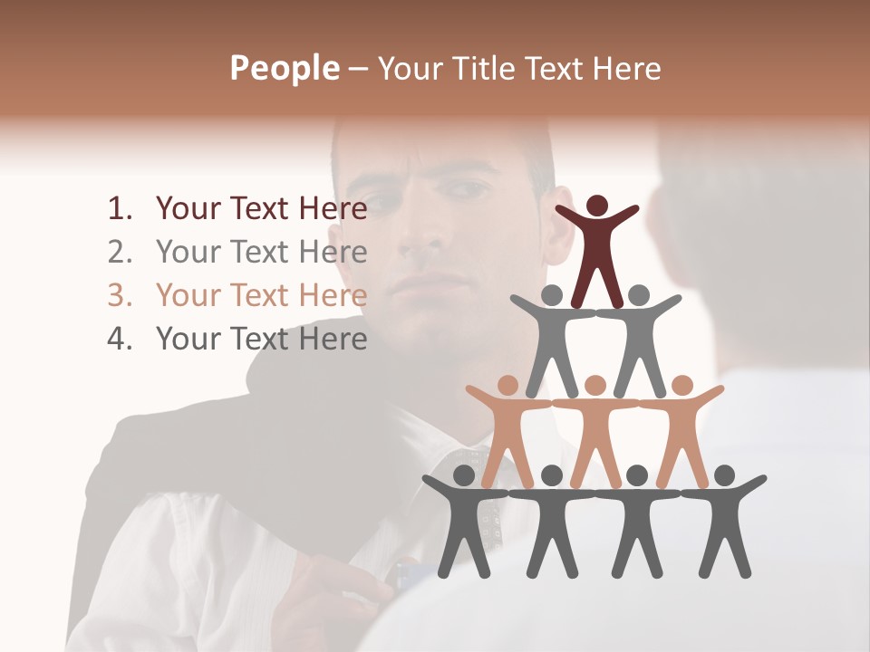 Doubt Mistrustful Wary PowerPoint Template